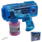 اسباب بازی ناب سل مدل تفنگ آب پاش مخزن دار کودک طرح استیچ بامزه کد ELECTRIC SERIES WATER GUN - تصویر 3