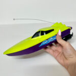 قایق بازی کنترلی ناب سل مدل باطری خور بامزه کد HIGH SPEED BOAT NO.0036-3 - تصویر 4