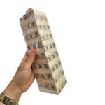 بازی فکری ناب سل مدل برج هیجان شامل 48 قطعه چوبی به همراه 2 عدد تاس کد The Tower of Excitement intellectual game includes 48 wooden pieces and 2 dice - تصویر 2